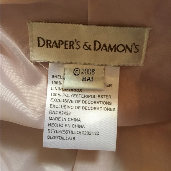 DRAPER’S & DAMON’S Suit - Picture 7 of 7